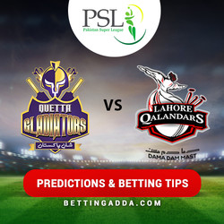Quetta Gladiators vs Lahore Qalandars 26th Match Prediction Betting Tips Preview