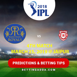 Rajasthan Royals vs Kings XI Punjab Prediction Betting Tips Preview