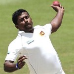 Rangana Herath Deadly bowling in the first Test