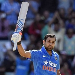 Rohit Sharma Consecutive hundred against Australia