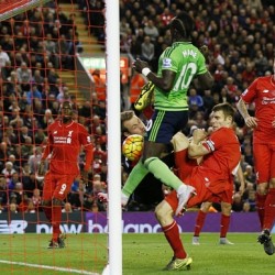 Sadio Mane goal v Liverpool