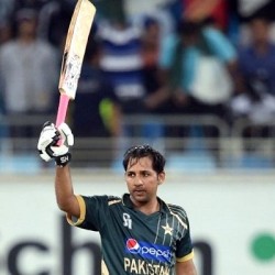 Sarfraz Ahmed Star performer with 77 runs