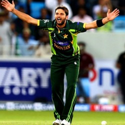 Shahid Afridi Fine all round performance in the 1st T20