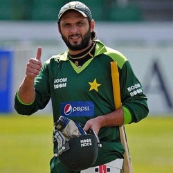 Shahid Afridi Leading all rounder of the game