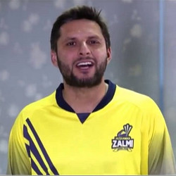 Shahid Afridi Will lead Peshawar Zami from the front