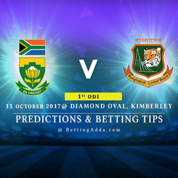 South Africa v Bangladesh 1st ODI Predictions and Betting Tips