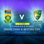 South Africa vs Australia 1st Test Match Prediction Betting Tips Preview