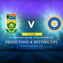 South Africa vs India 1st T20I Prediction Betting Tips Preview