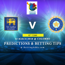 Sri Lanka vs India 4th Match Prediction Betting Tips Preview