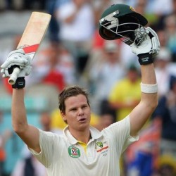 Steven Smith Awesome batting in 2nd Test