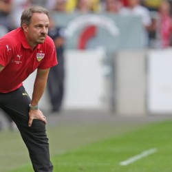 Stuttgart manager Alexander Zorniger