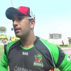 Tabraiz Shamsi Star performer with four wickets
