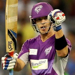 Tim Paine 87 for Hobart Hurricanes in the last game