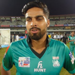 Umar Amin Rawalpindi Rams National T20 Cup 2016 Pakistan