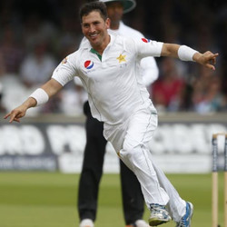 Yasir Shah 10 Wickets 1st Test Lords