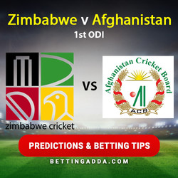 Zimbabwe v Afghanistan 1st ODI 16 Feb 2017 Predictions and Betting Tips