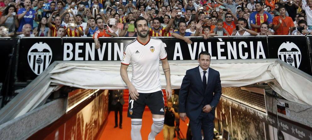 How will be Valencia's return to the UEFA Champions League?