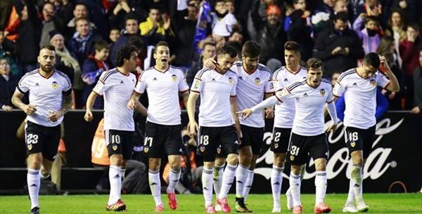 Valencia v Getafe La Liga 2015 16