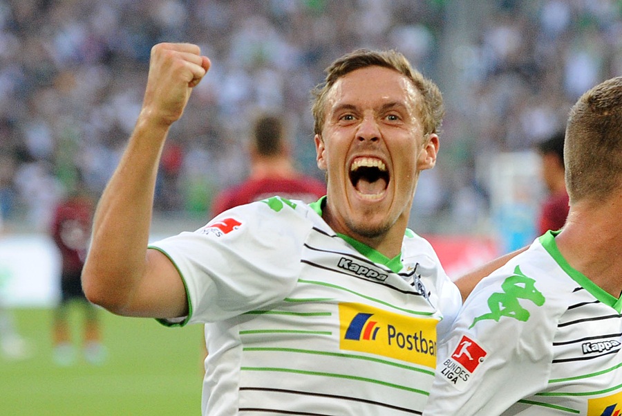 Wolfsburg striker Max Kruse